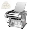 220V Electric Noodle Pressmaskin Pasta Maker Små Hem Använd Rostfritt Stål Dough Cutter
