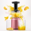 Automatisk långsam masticering Juicer Skruv Kallpress Extractor Hushållens elektriska Frukt Vegetabilisk Juicer Maskinfilterfri