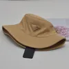 2021 Womens Ducket Hat Hat Outdoor Dress Hats Wide Fedora Sunscreen Cotton Cotton Fishing Cap Men Men Base Capeau Sun Purning Caps6905138