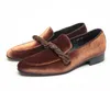 Loafers Suit Ayakkabı Erkekler Luxurys Oxford Big Boyut Klasik Düğün Erkek Ayakkabı Günlük Lüks Siyah Sepatu Slip On Pria Scarpe Uomo Erkek Ayakkabı
