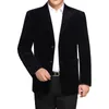 Autumn And Winter Middle-aged MEN'S Suit Casual Corduroy Daddy Clothes Coat Suits & Blazers
