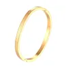 5 cm di diametro simpatico cerchio piccolo cuore braccialetto per bambini gioielli in acciaio inossidabile di alta qualità color oro ragazza regalo per bambini Q0719