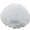 Décoration de fête Rouge Blanc Or Papier De Soie Pom Poms Boules En Nid D'abeille Lanternes Fan Foil StarLatex Ballons Pour Les Décorations De Pépinière De Mariage