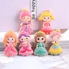 20 piezas de componentes de resina, cabujón de princesa Kawaii con varias características, adornos artesanales para álbumes de recortes, accesorios para el cabello DIY