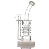 Hookah 9.8inches tall Bongs Water Pipe Glass Bong Smoking pipes waterpipe 14.5mm joint Oil Rig