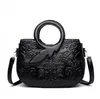 Bolsas de estilo chinês Sacos Mulheres Designer Moda Ombro Bolsa Feminino Casual Genuine Leather Totes