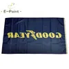 Goodyear Tyre and Rubber Company Vlag 3 * 5ft (90cm * 150cm) Polyester Flag Banner Decoratie Flying Home Garden Flag Feestelijke geschenken