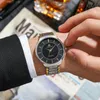 Armbandsur ankomst 2021 Högkvalitativ rostfritt stål Gyllene lyxiga män Watch Drop Selling Relogio Masculino Male Clock