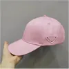 2022 Mode PPDDA Ball Cap Designer Baseball Kappe Hohe Qualität Unisex Hut Einstellbar Hut Outdoor Reise Casquet 998