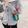 Mini sacolas transparentes para mulheres novo verão moda acrílica bolsas femininas lenços design pequeno viagem senhoras