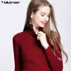Inverno Mulheres Quentes Suéters e Pullovers Sueter Mujer Sólido Slim Sexy Mulheres Elástico Tops Puxe Femme Pullover 210519