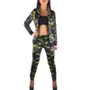 ZOGAA 2021 Women Long Sleeve Long Pants Suits Two Pieces Set Sporting Tracksuit Outfit Hoodie Top And Pant Tracksuit Women Sets Y0625