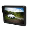 9 "pollici Auto Truck GPS Navigation con Bluetooth Av-in FM 8GB + 256m Sun Shade Visor Capactive Screen GPS Navigator GPS