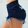 Femmes Sexy Skinny Slim Denim Bike Jeans Shorts Dames Été Vintage Taille Haute Gland Casual Beach Streetwear Cyclisme Fille 210719