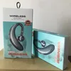 S109 Business Bluetooth Earphones Headset Wireless Single Ear-Hook Hängande öronstyp Långt vänteläge Earbuds 360 graders roterande