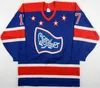 24S 2020 Custom tage OHL 1989-92 17 Guy Leveque Cornwall Royals Game Worn Hockey Jerseys