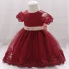 Carnival Infant 1st Birthday Dress For Baby Girl Clothes Sequin Princess Dresses Party Baptism Clothing 0 1 2 Year Girl's