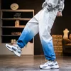 Cotton Linen Casual Harem Pants Men Joggers Man Summer Trousers Male Chinese Style Pants 2020 Harajuku Sweatpant Streetwear Y0927