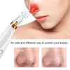 Yüz Blackhead Remover Sivilcilik Yüz Göz Kaçak Akne Temizleyici Siyah Nokta Emme Cihazı Siyah Noktası Süpürge Aracı İğne Kiti