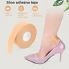Sports Socks Heel Sticker Foot Waterproof Foam Tape Wear-resistant High-heeled Shoes Patch XR-