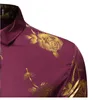 Мужские повседневные рубашки мужская Cyxzftrofl Высококачественная мужская рубашка бренд мода Slim Stimling с длинными рукавами социальная одежда Eu XL Eu XL