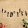 Clothing & Wardrobe Storage Clothes Peg 10PCS Outfit Stainless Steel Beach Towel Clips Keep Your From Blowing Away Drop Utility Clothespins