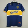 97 98 Boca Juniors Retro 1981 Soccer Jerseys Maradona Roman Gago 99 Football Shirt Classic 2001 2002 2005 Camiseta Futbol Vintage 81 Riquelme