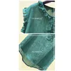 Blusas Mujer De Moda Summer Korean Style O-neck Sweet Ruffled Chiffon Blouse Women Solid Color Sleeveless Tops 8919 50 210427