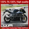 川崎忍者600cc ZX 6R 6 R 600 CC 2009-2012 13N.24 ZX636 ZX6R09 10 11 12 ZX-636 ZX600C ZX-6R 2009 2011 2011 2012 OEM Bodys光沢のある黒