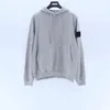 Erkek Ceketler Tasarımcıları Mens Stones Adası Hoodie Candy Hoody Kadınlar Günlük Uzun Kollu Çift Gevşek O-Neck Sweatshirt 14 Renk p18i