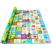 Bébé Ramper Tapis De Jeu 2 * 1.8 Mètre Escalade Pad Double-Côté Lettres De Fruits Et Happy Farm Bébé Jouets Tapis De Jeu Enfants Tapis Bébé Jeu 220209