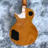 New Arrival Gold Dust Paint Made in China Rose Wood Fingerboard Two Pear Pickups