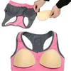 Pairs Bra Pads Inserts Breathable Holes Circum Sewed Design Comfy Replacement Removable Sport Push Up Yoga Outfit