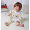 Małpa Dziecko Pajaciki 100% Bawełna Noworodka Odzież Frog Bee Zwierząt Baby Boy Kombinezon Dziewczyna One-Pieczęte Odzież Soft Piżama Garnitur 210413