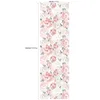 Väggklistermärken Bläckblommor och gröna växter Serie Seamless Wallpaper Living Room Bakgrund Renovering Klistermärke Dekor RW081-100