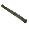 Nylon Sling Justerbar Tactical Point Bungee Rifle Belts Gun Airsoft Sling Jakt Grön Svart Rem