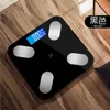 Smart Body Fat Scale Scale Scale Smart Electronic Scales LED Digital Peso Escala Balanço Bluetooth App App Gerenciamento de Registros H1229