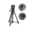 Mounts Professional Camera Thripod для Canon Sony Nikon DSLR Регулируемый алюминиевый подход с панской головкой для видео VLOG Студия поддержки NE067