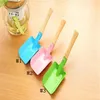 Mini pelle de jardinage métal coloré petit jardin matériel outils creuser enfants bêche outil ZWL256