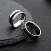 Rostfritt stål kristen Jesus ringar Unisex män korsskalle guldblå ​​svart rhinstone finger ringar party smycken storlek 6-13 för kvinnor silver ring pojkvän gåva