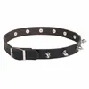 Katzenkragen führt Stachel Choker für Frauen Männer Punk Rock Collar Goth Fashion Halsketten 2021 Leder besetzt Mädchen Harajuku Gothic1128772