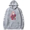 Anime Darling In The Franxx Zero Two Hoodies Harajuku Long Sleeve Streetwear Graphic Sweatshirts Unisex Hoodies Clothes Y0803