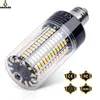 E27 E14 Corn Bulblampa 85-265V 28 40 72 108 132 156 189LEDS Energibesparande ljus 5736SMD