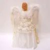 Natal anjo bonecas casa decoração ano noel árvore de natal árvore ornamentos anjo navidad decoração crianças ano presente natale 211122