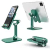 Foldable Desktop Phone Holder Cradle Standfor smartphone tablet PC Height Angle Adjustable cell phones