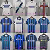 2009 2010 MILITO SNEIJDER ZANETTI Retro-Fußballtrikot Eto'o Football 97 98 99 02 03 Djorkaeff Baggio RONALDO ADRIANO MILAN 07 08 09 BATISTUTA Zamorano Klassische Uniformen