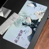 Tokyo Ghoul Gamer Keyboard PC Computers Pad on the Table Pad Mouse Gaming Setup Gamer Kawaii Accessories Computer Mousepad Anime AA220314