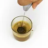 Kaffe Automatisk elektrisk mjölk Frother Foamer Drink Blender Whisk Mixer Egg Beater Hand Held Kitchen Stirrer Cream Shake Mixer EE0116