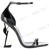 مصممي STILETTO HEELS Sandals Luxurys Fashion Heel Women Shoes Dress Suild Summer Slipers size 35 to 43