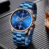 Mens Watches CHEETAH Stainless Steel Sports Quartz Watch Men Top Brand Luxury Waterproof Date Male Clock Relogio Masculino 210517
